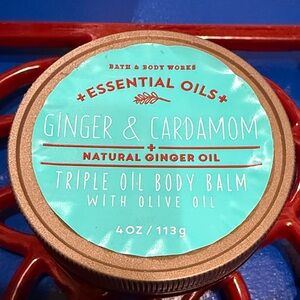 Bath & Body Works Ginger Cardamom Body Balm 4oz NEW Sealed Discontinued Rare
